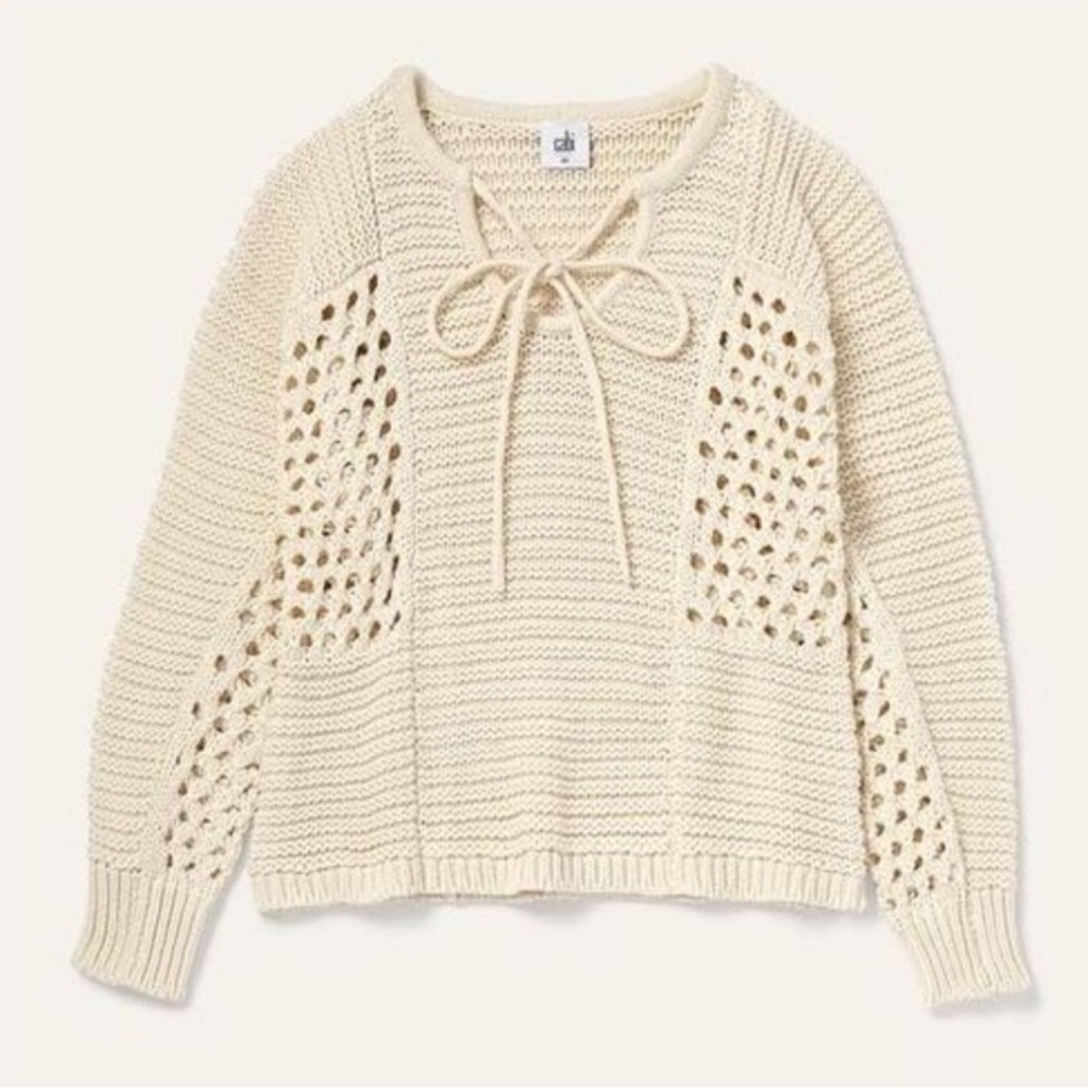 Cabi Sandbar Pullover limited release piece - NWT